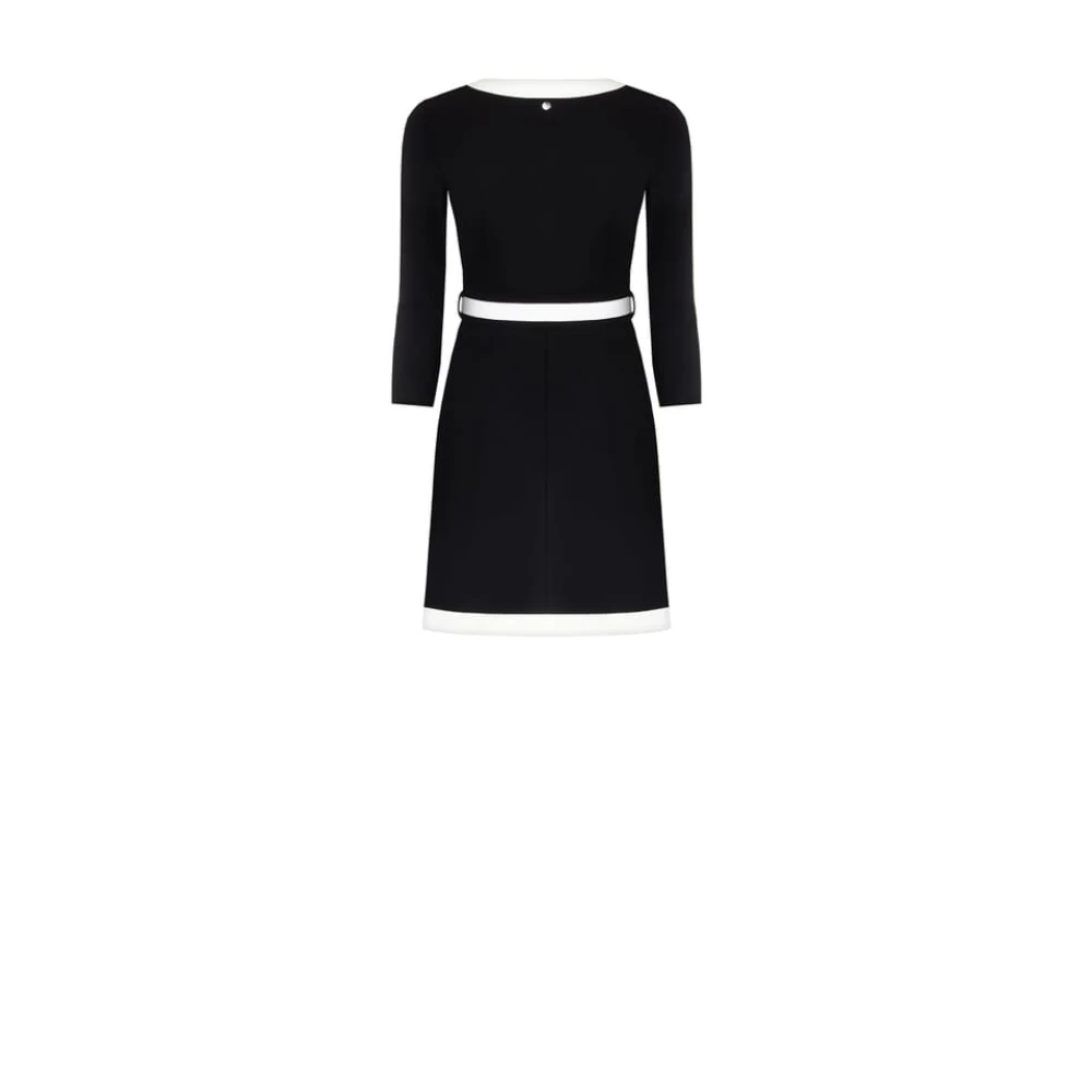 RINASCIMENTO Elegante Jurk Collectie Herfst Winter Black Dames