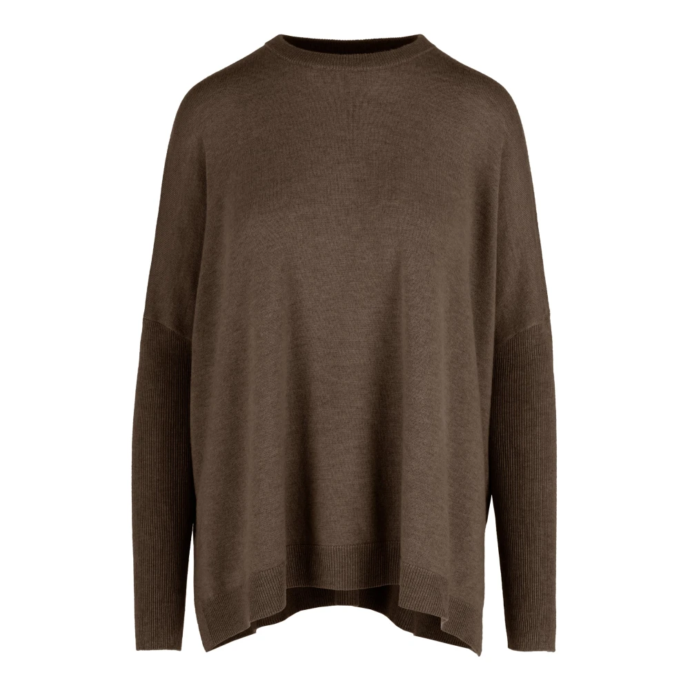 Bomboogie Donna Marrone Maglie, M, New,