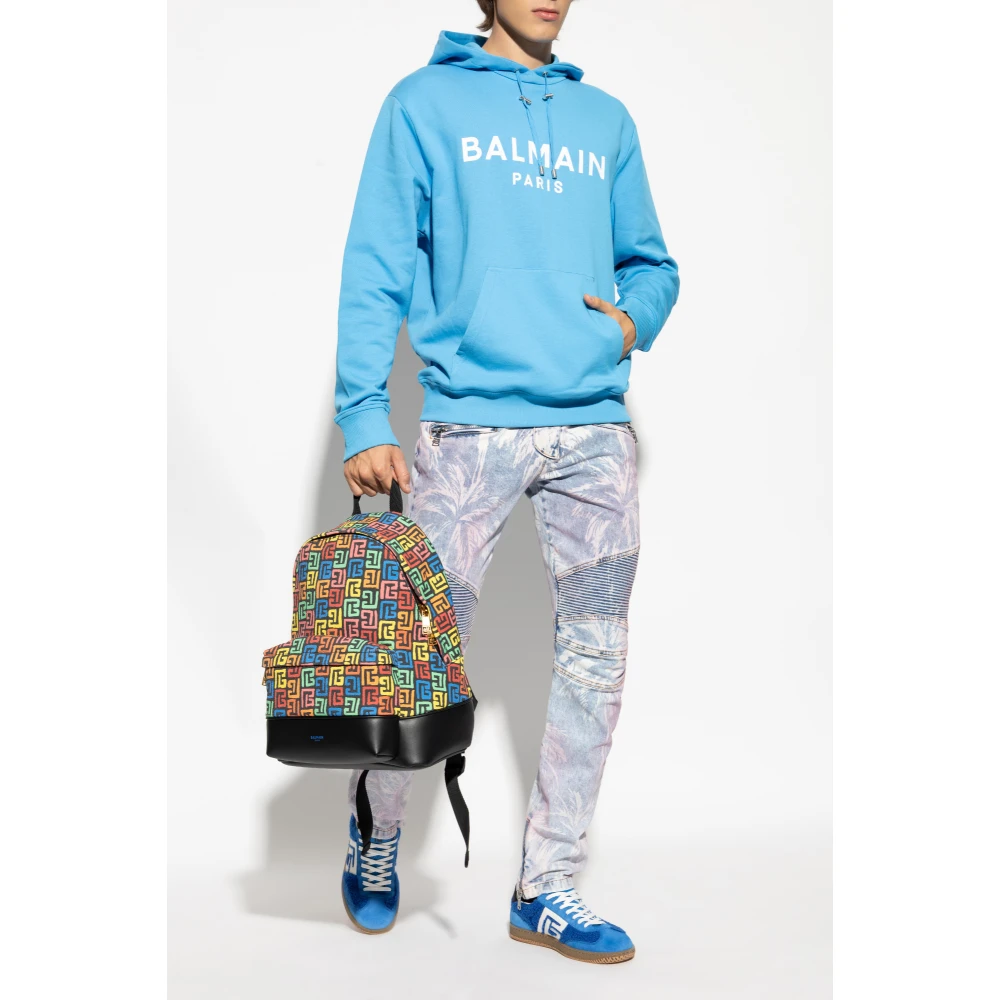 Balmain Jeans in slimme stijl Pink Heren