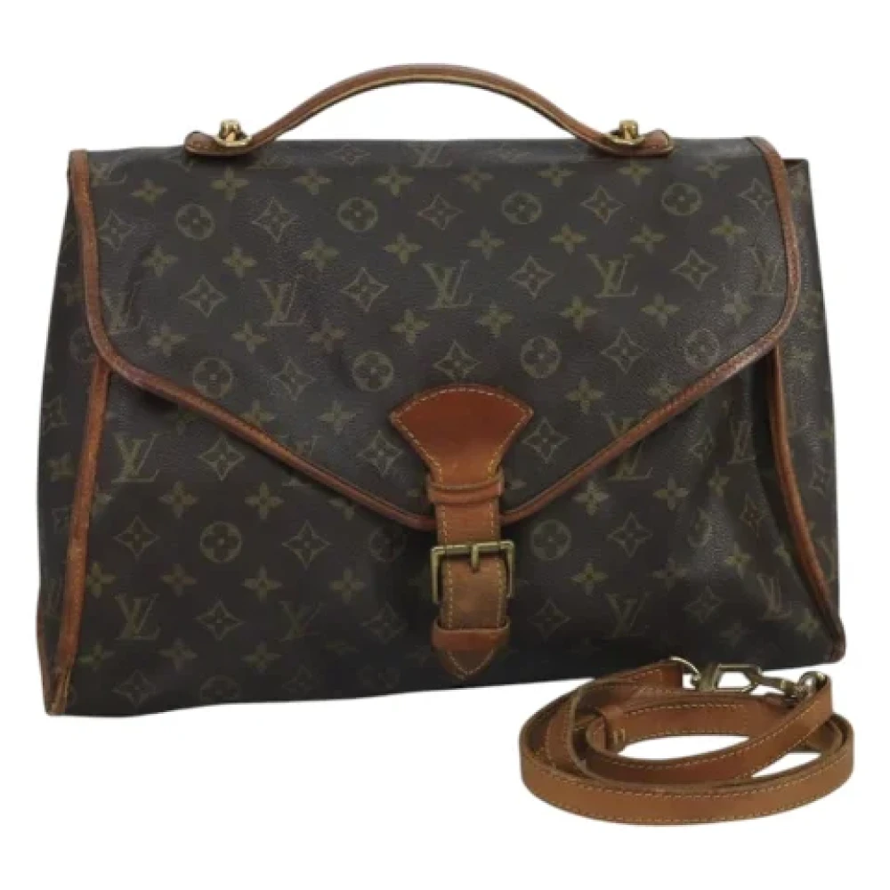 Louis Vuitton Vintage Pre-owned Canvas handbags Brown Dames