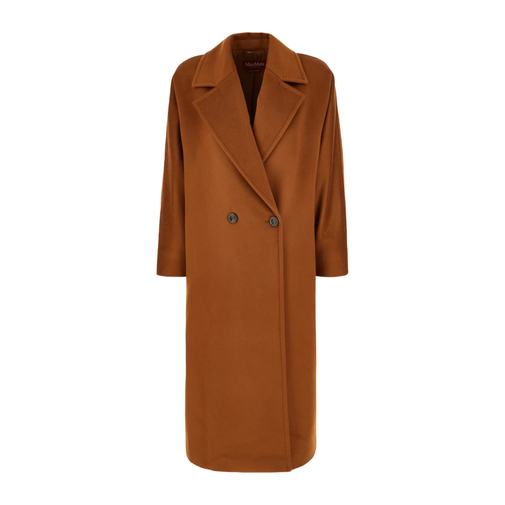 Max Mara Studio Stijlvolle Jassen Collectie Brown Dames