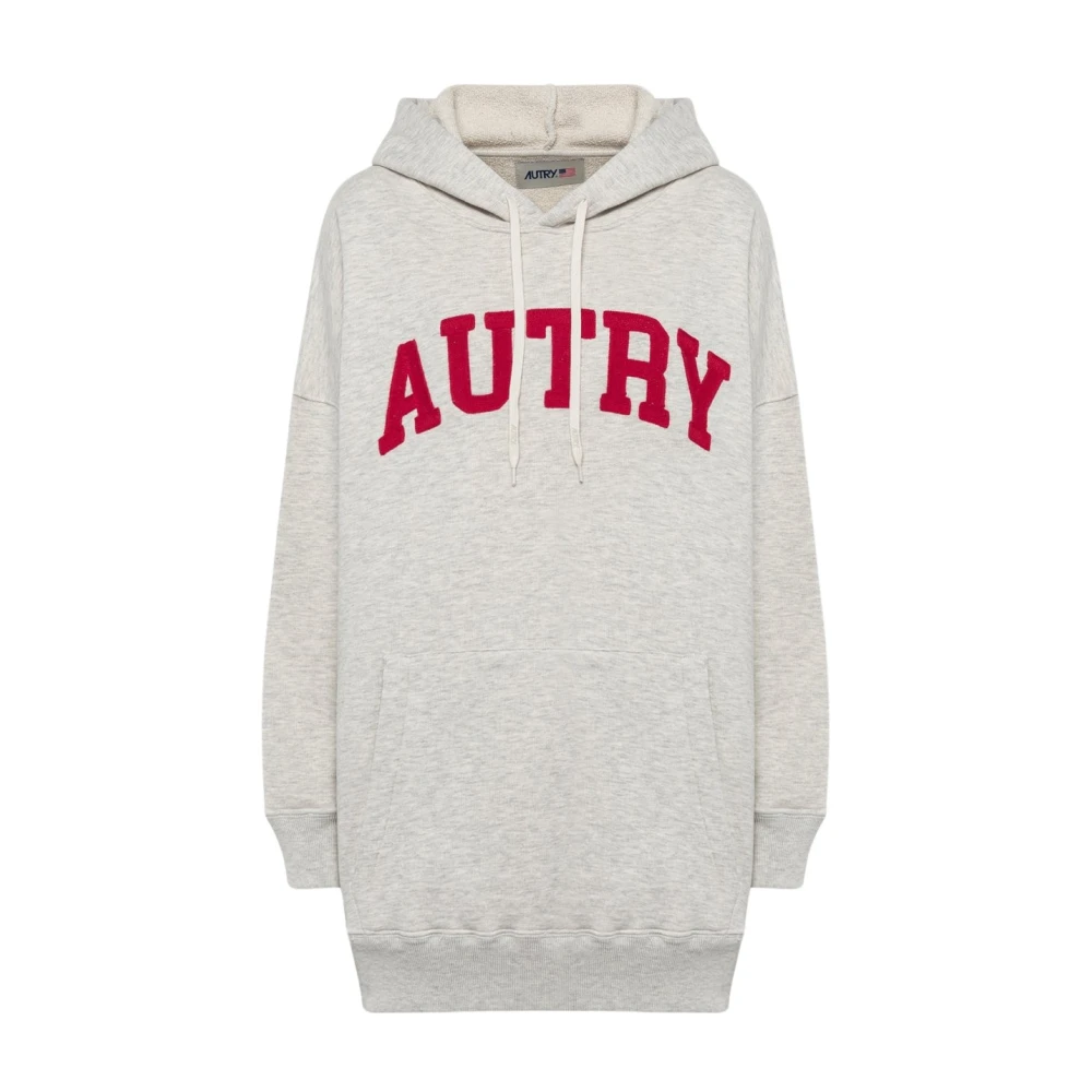 Autry Dames Hoodie Gray Dames