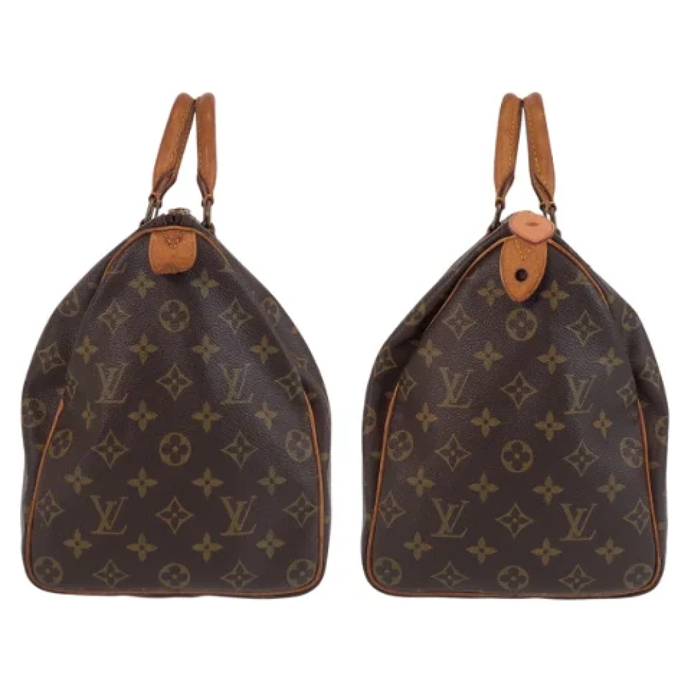 Louis Vuitton Vintage Pre-owned Canvas handbags Brown Dames