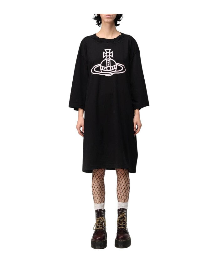 robe-tshirt-noire-oversize