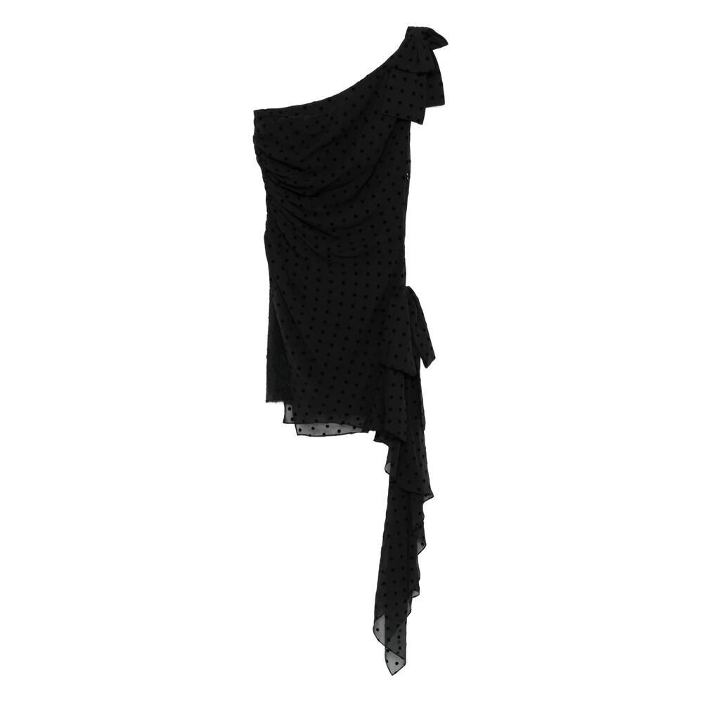 Tシャツ・カットソー Alessandra Rich Ruffled Neckline T-Shirt Alessandra Rich T-Shirts & Jersey Shirts for Women - Shop on