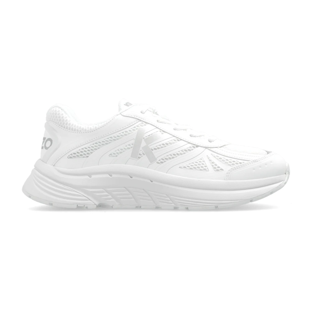 Kenzo Sneakers med logotyp White, Herr