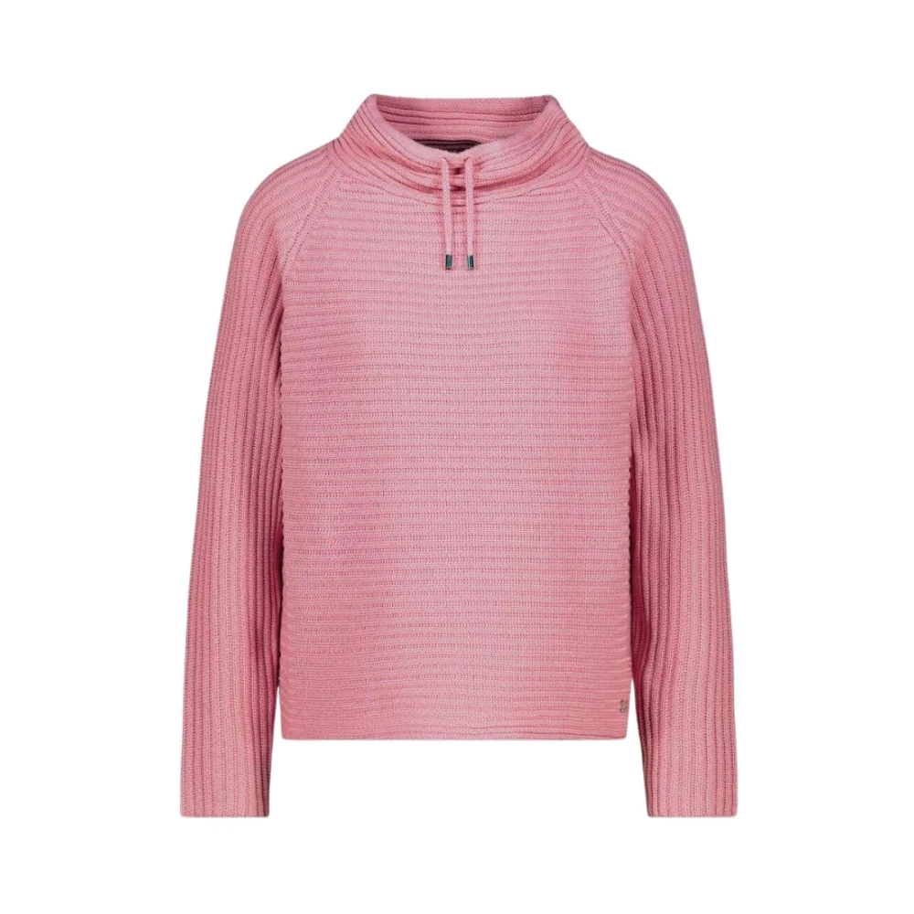 Monari Stijlvolle Pullover Sweater Pink Dames