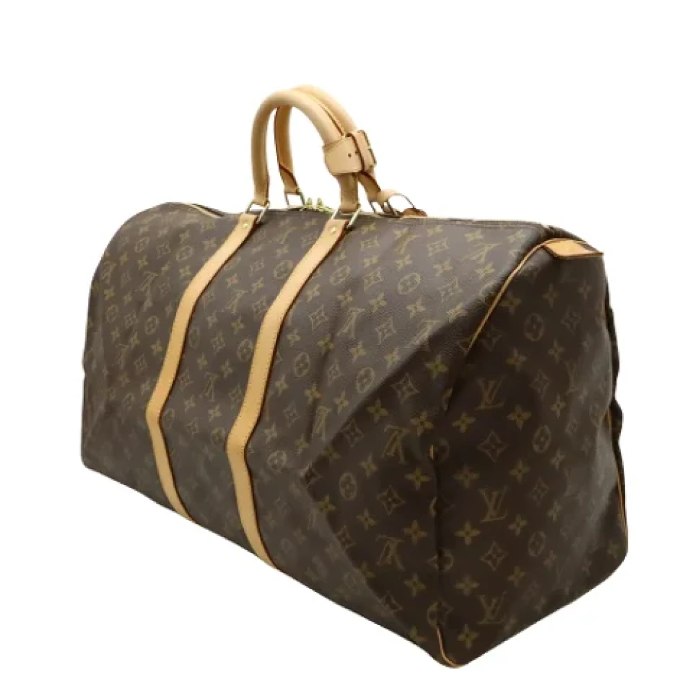 Louis Vuitton Vintage Pre-owned Canvas louis-vuitton-bags Brown Dames