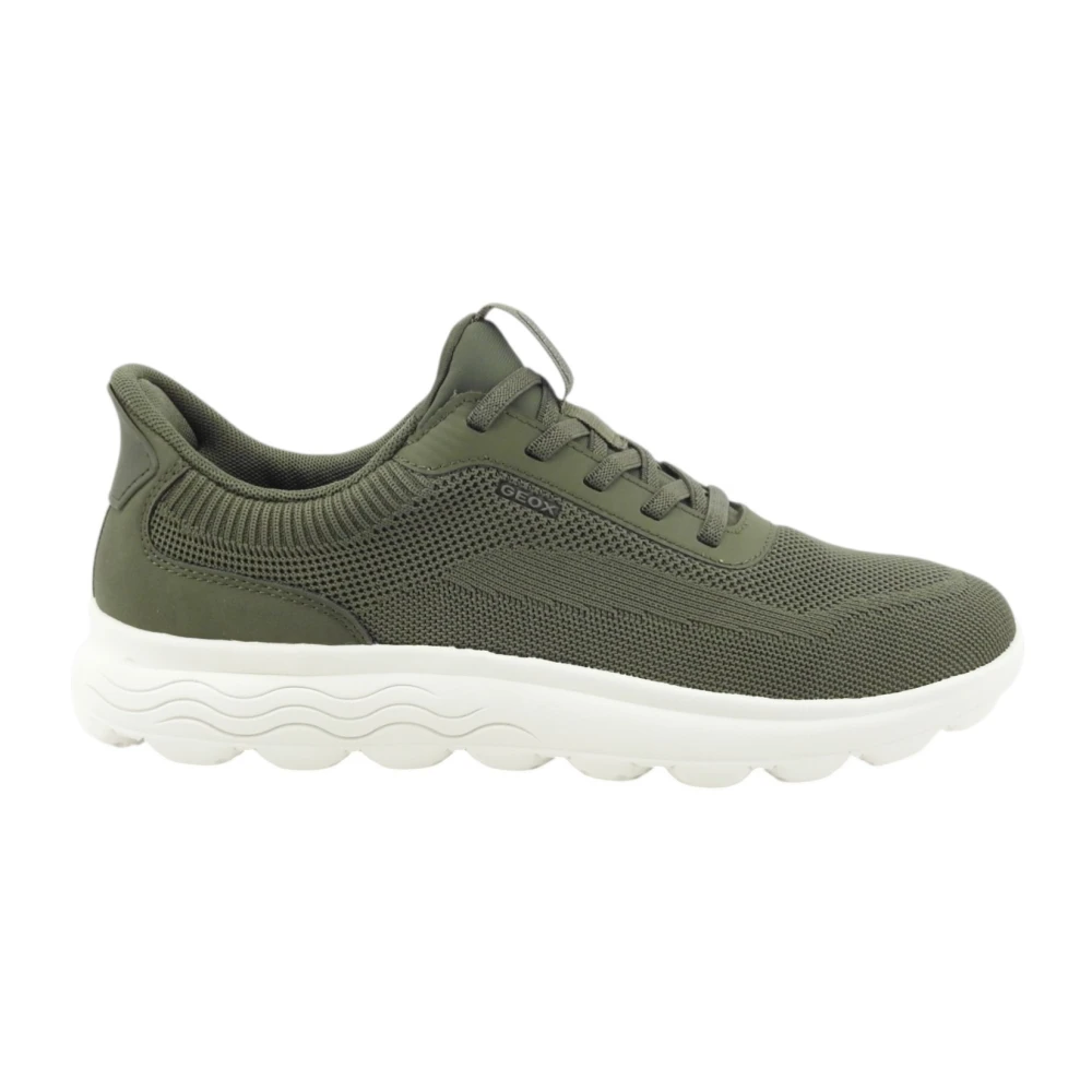 Geox Mannelijk Groente Schoenen Heren, Groen, 43 Eu, Sneaker