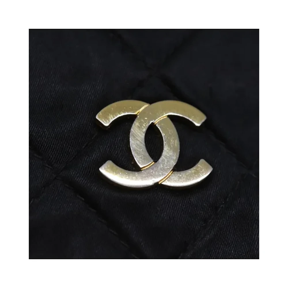 Chanel Vintage Pre-owned Silk chanel-bags Black Dames