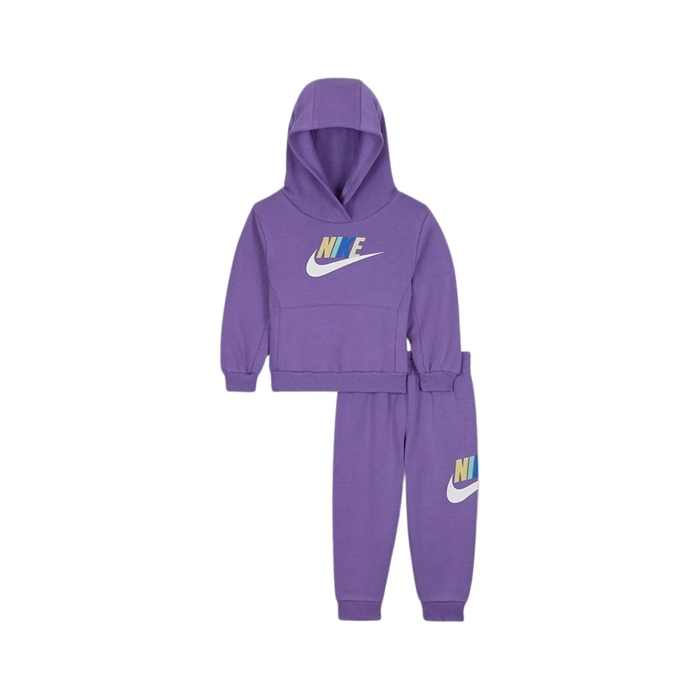 Nike Sportswear Club Fleece Baby Viola Purple, Flicka