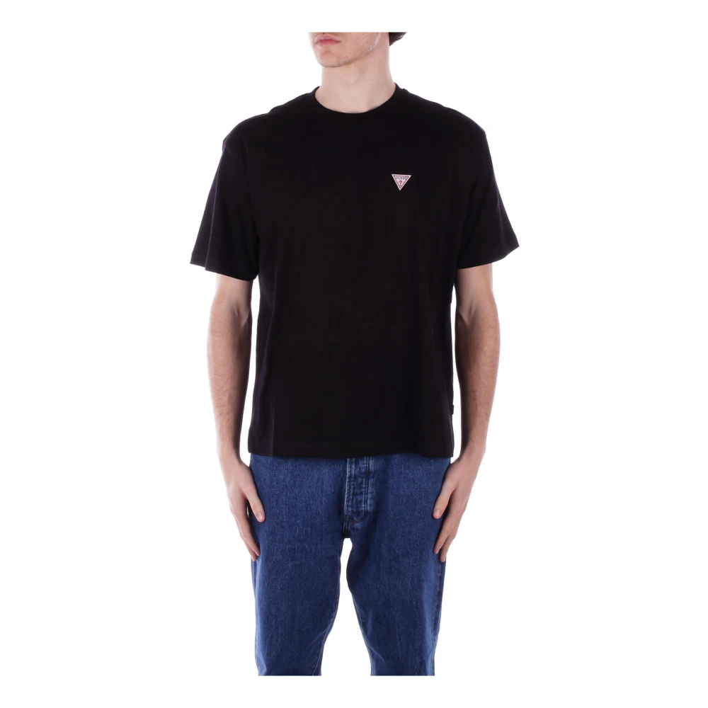 Guess - Tops > T-Shirts - Black - Guess - Modalova