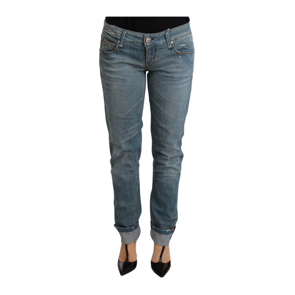 Acht Donna Blu Jeans Slim-Fit