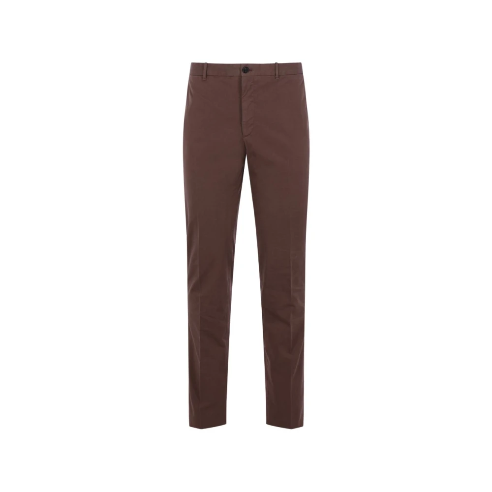 Incotex Homme Marron - Chinos - Pantalons - Brun - Taille: 2XL