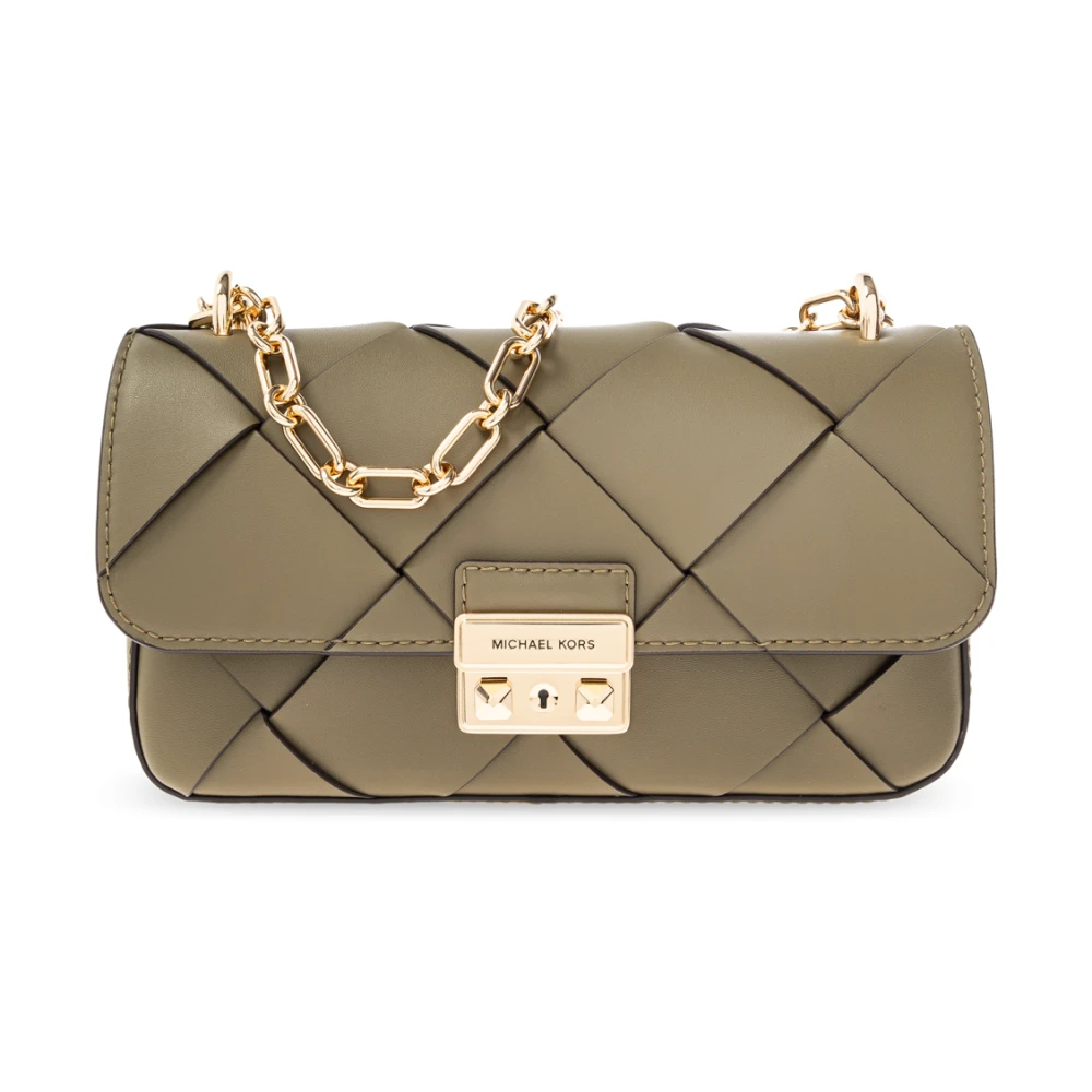 Michael Kors Leren tas Green Dames