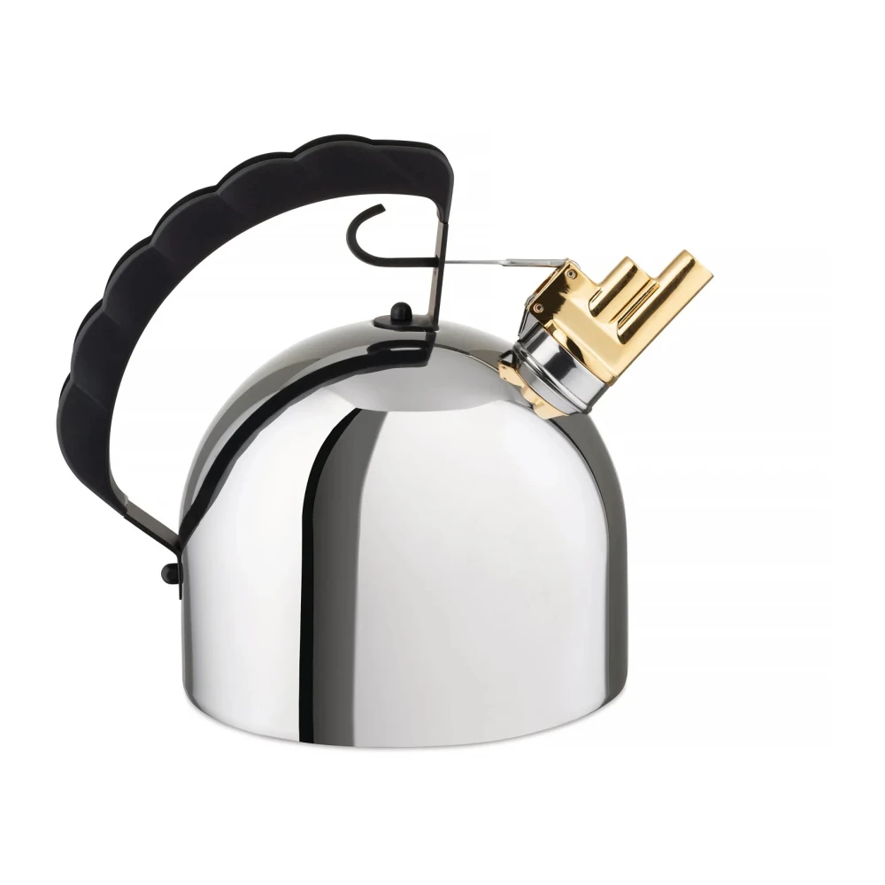 ALESSI Stål Botten Kettle Gray, Unisex