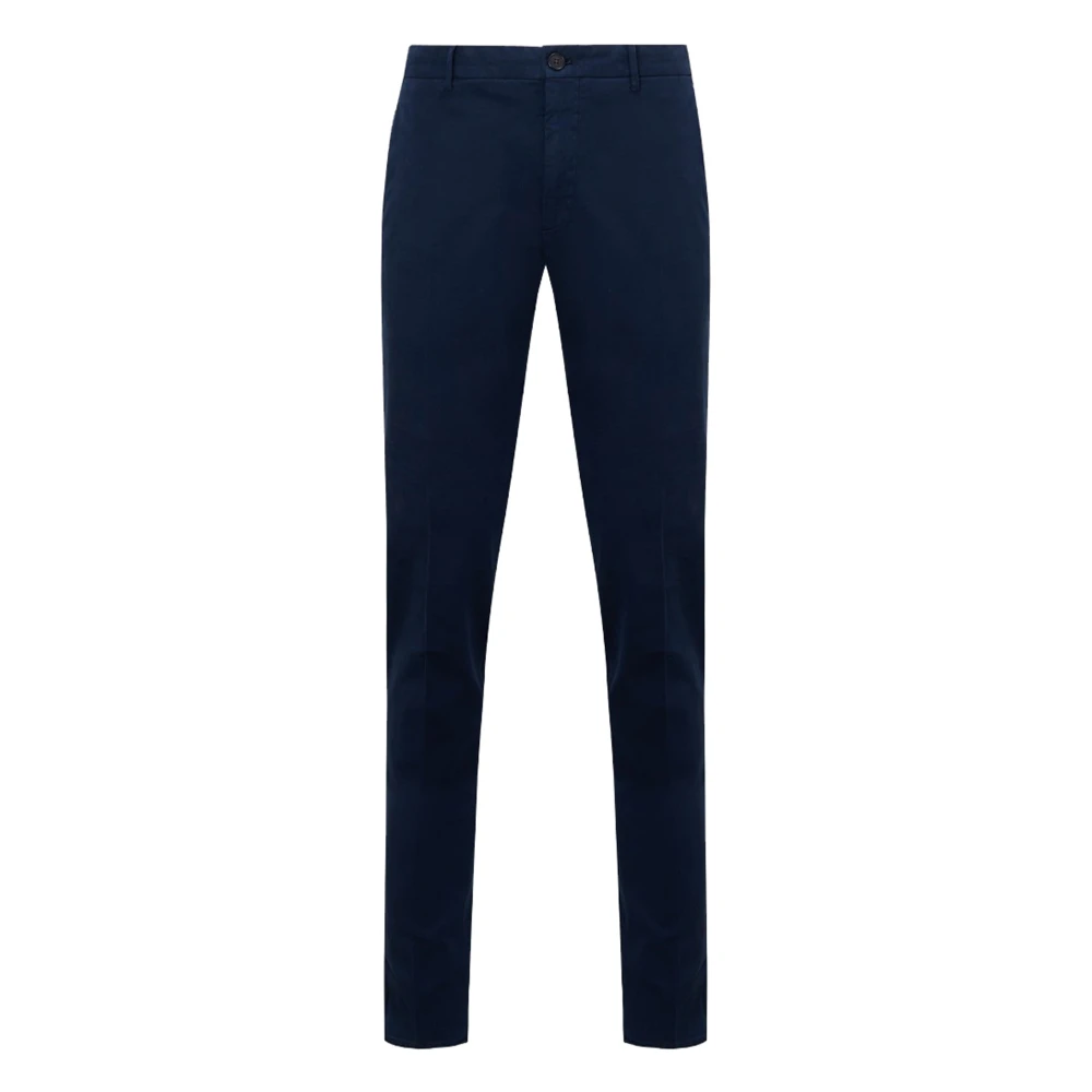 Incotex Stijlvolle broek voor mannen Blue Heren