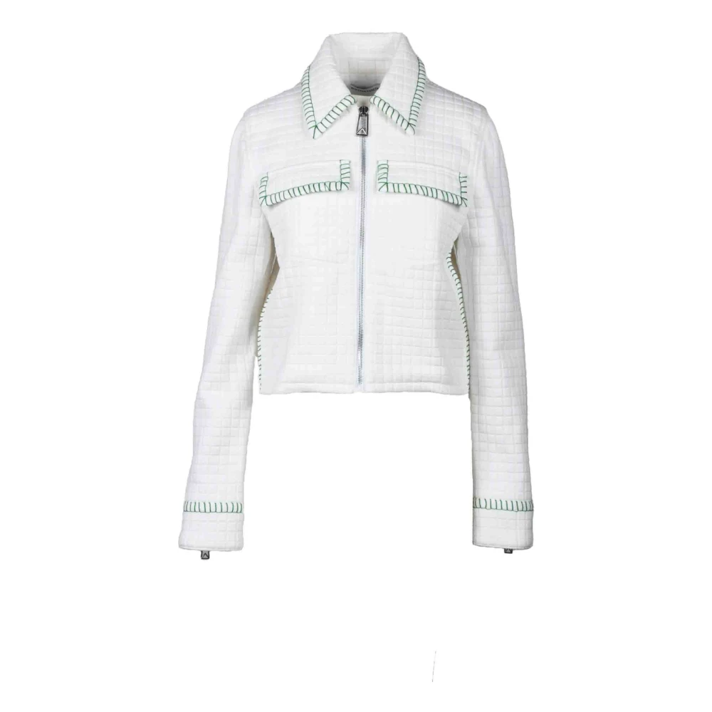 Bottega Veneta Buitenkleding White Dames