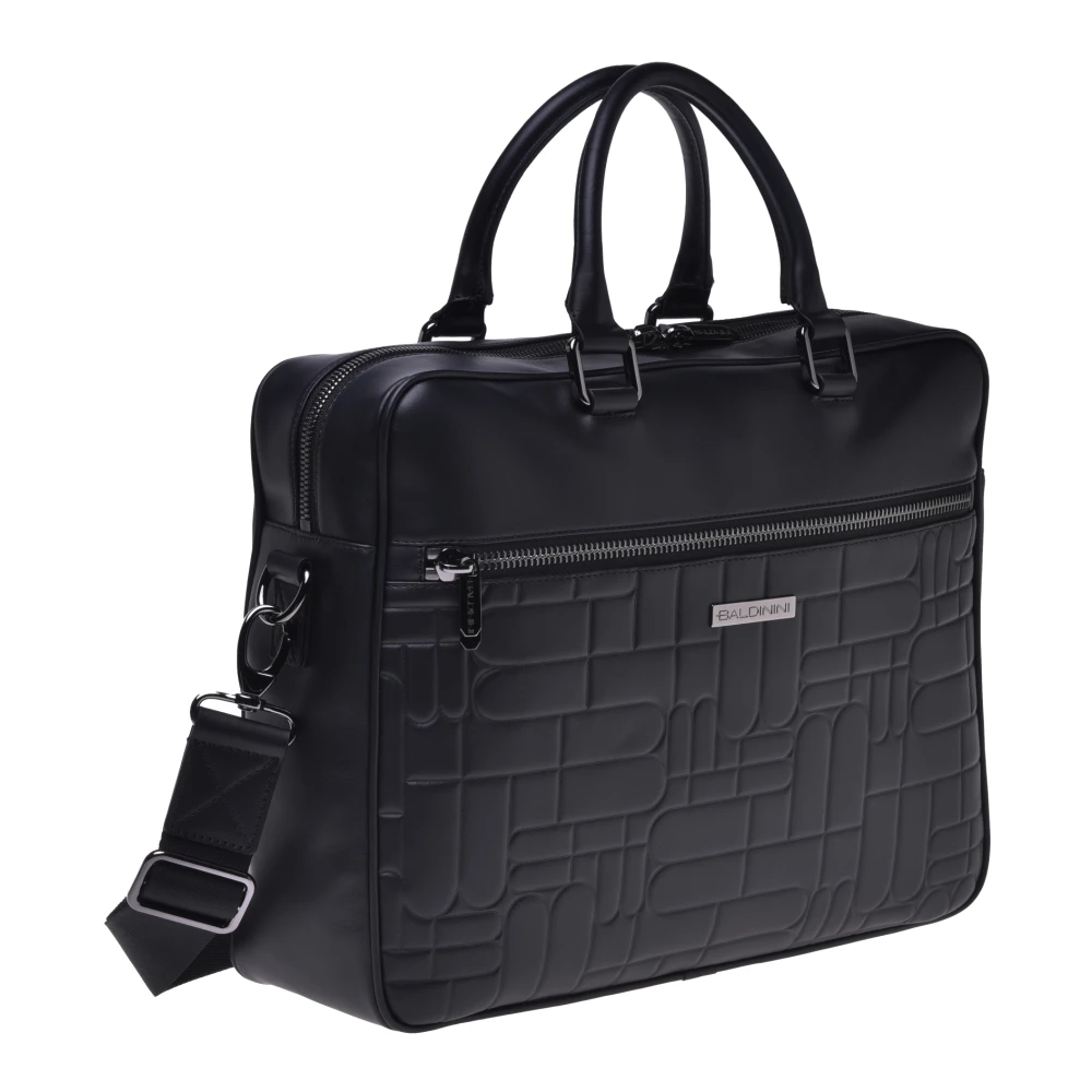 Baldinini Professionele Tas Black Heren