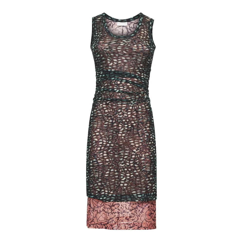 Dresses > Day Dresses > Midi Dresses - - Dries Van Noten - Modalova
