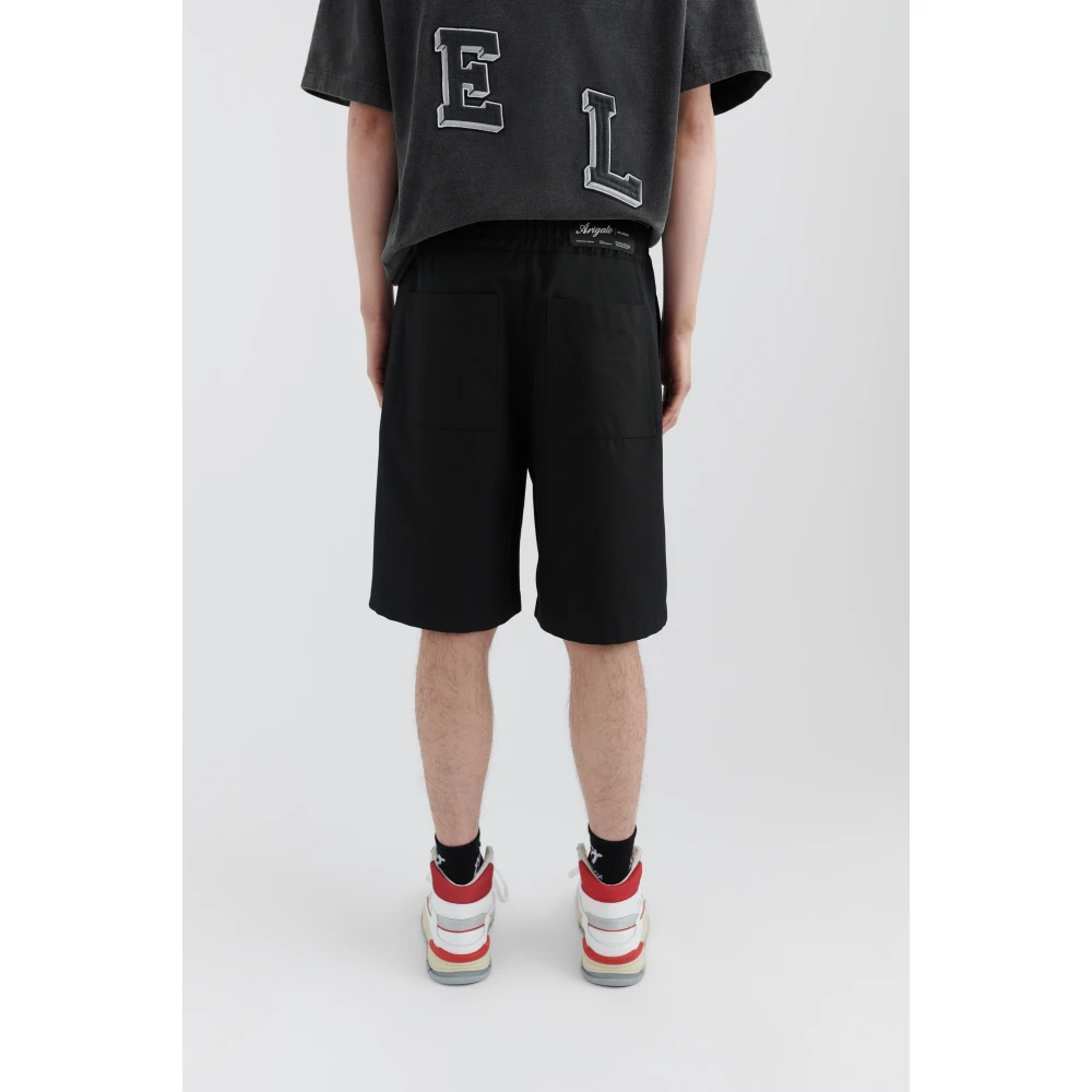 Axel Arigato Vapor Shorts Black Heren