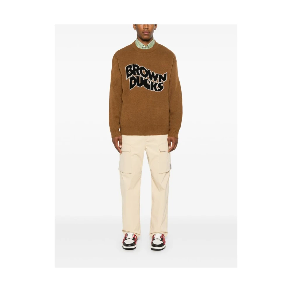 Carhartt WIP Reflecterende Cargo Broek Beige Heren