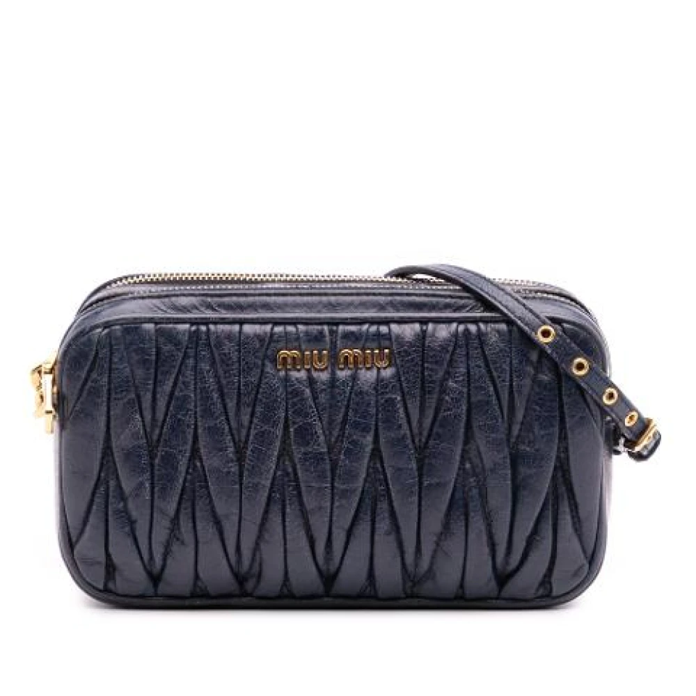 Pre-owned > Pre-owned Bags > Pre-owned Cross Body Bags - - Miu Miu Pre-owned - Modalova