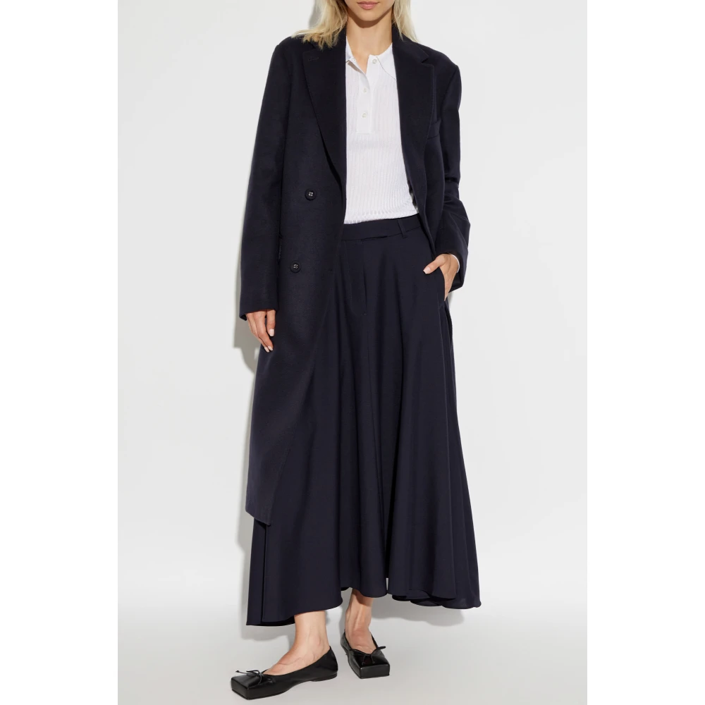 Officine Générale Wollen Rok Blue Dames
