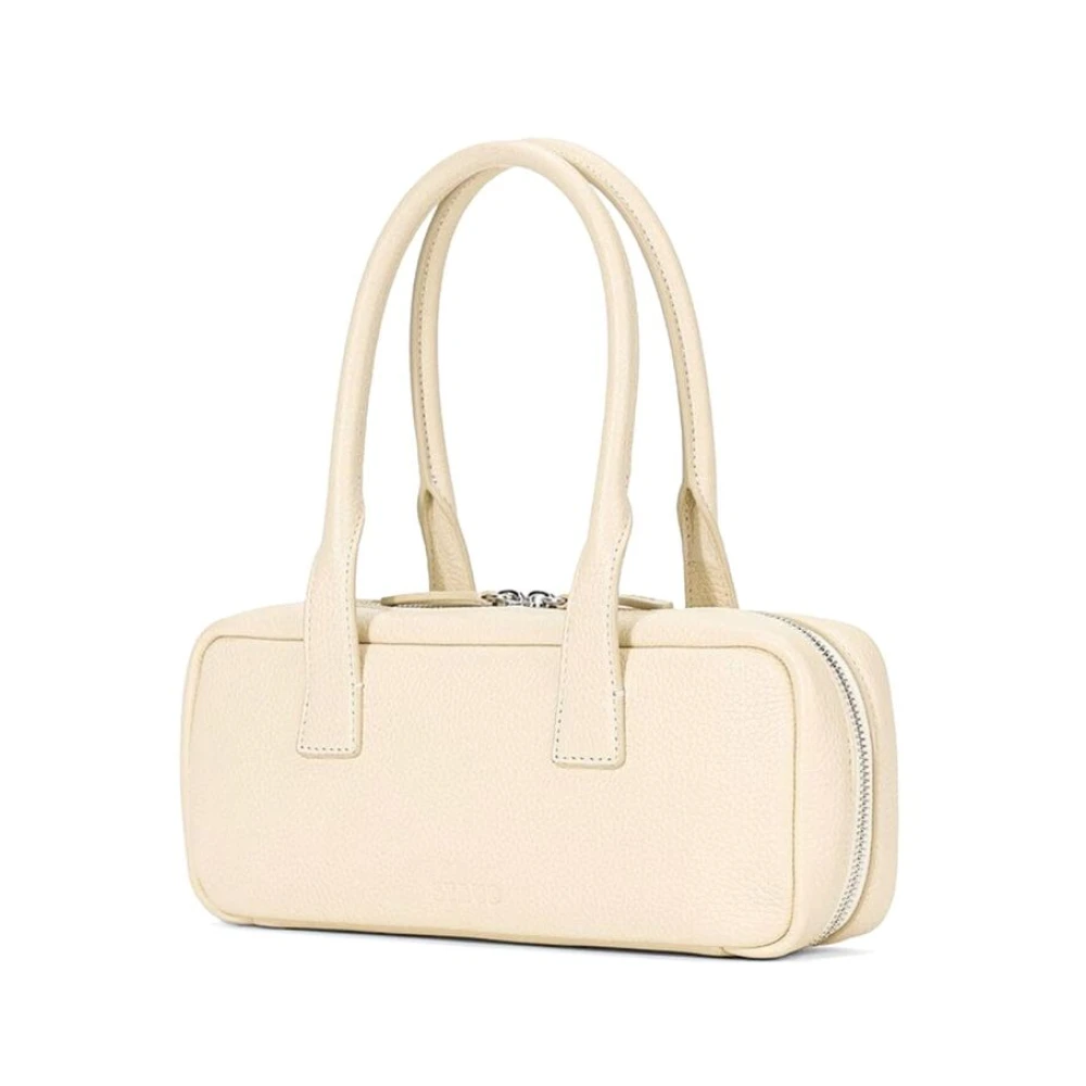 Staud Crème Wit Rits Top Handvat Tas Beige Dames