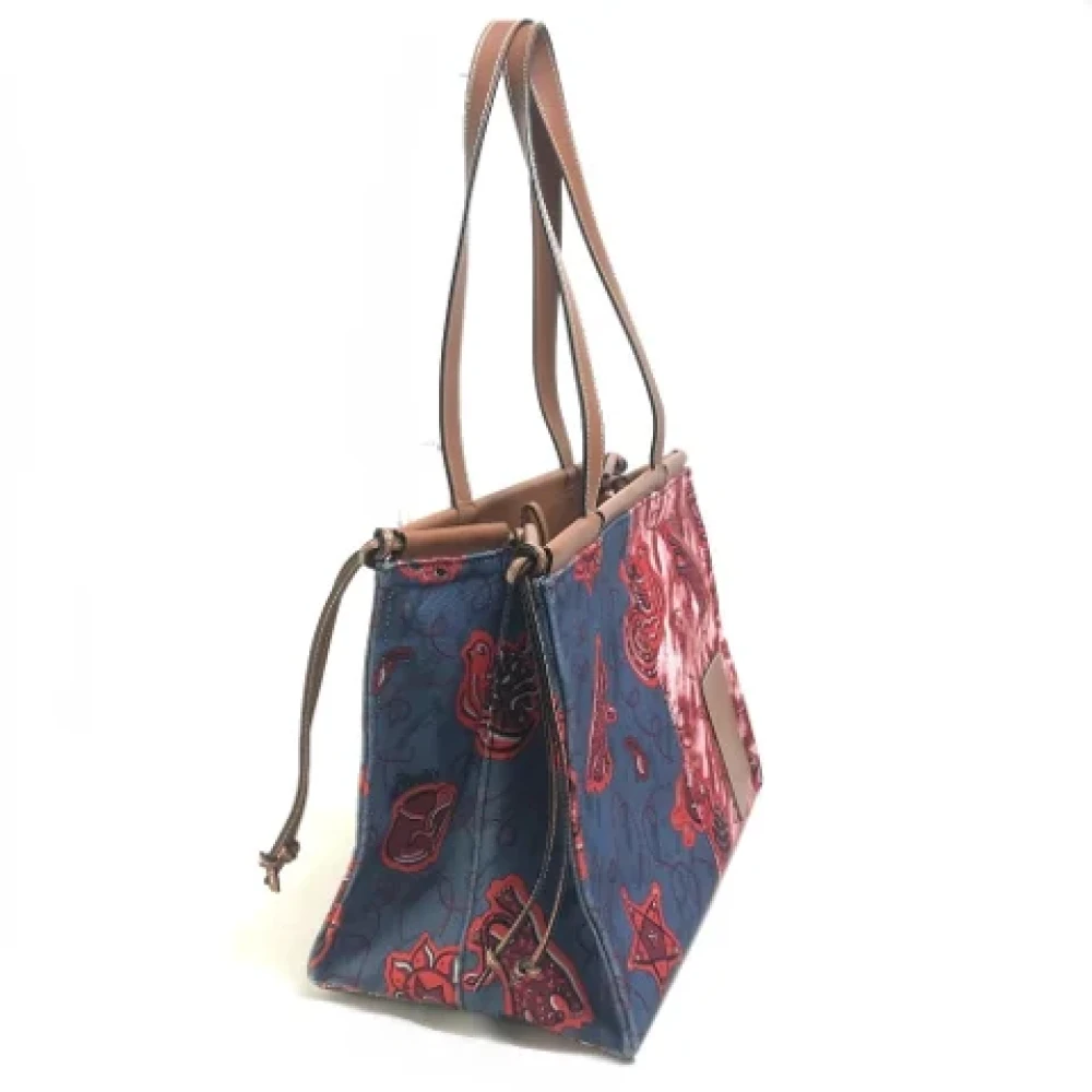 Loewe Pre-owned Fabric handbags Multicolor Dames
