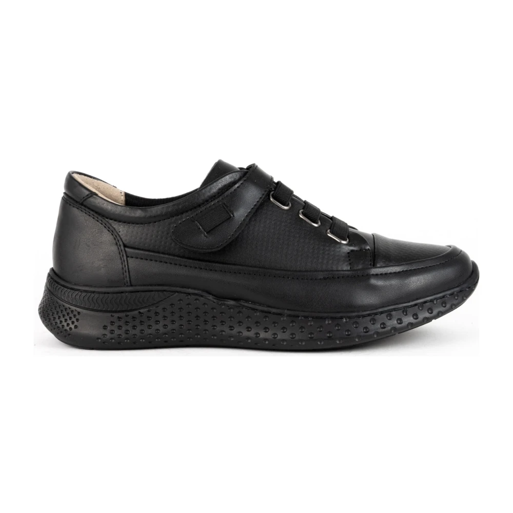 La Conte Zwarte Sneakers voor Vrouwen Dames Schoenen