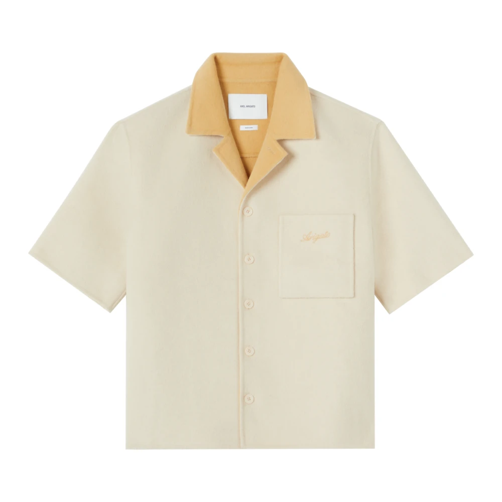 Shirts > Short Sleeve Shirts - - Axel Arigato - Modalova