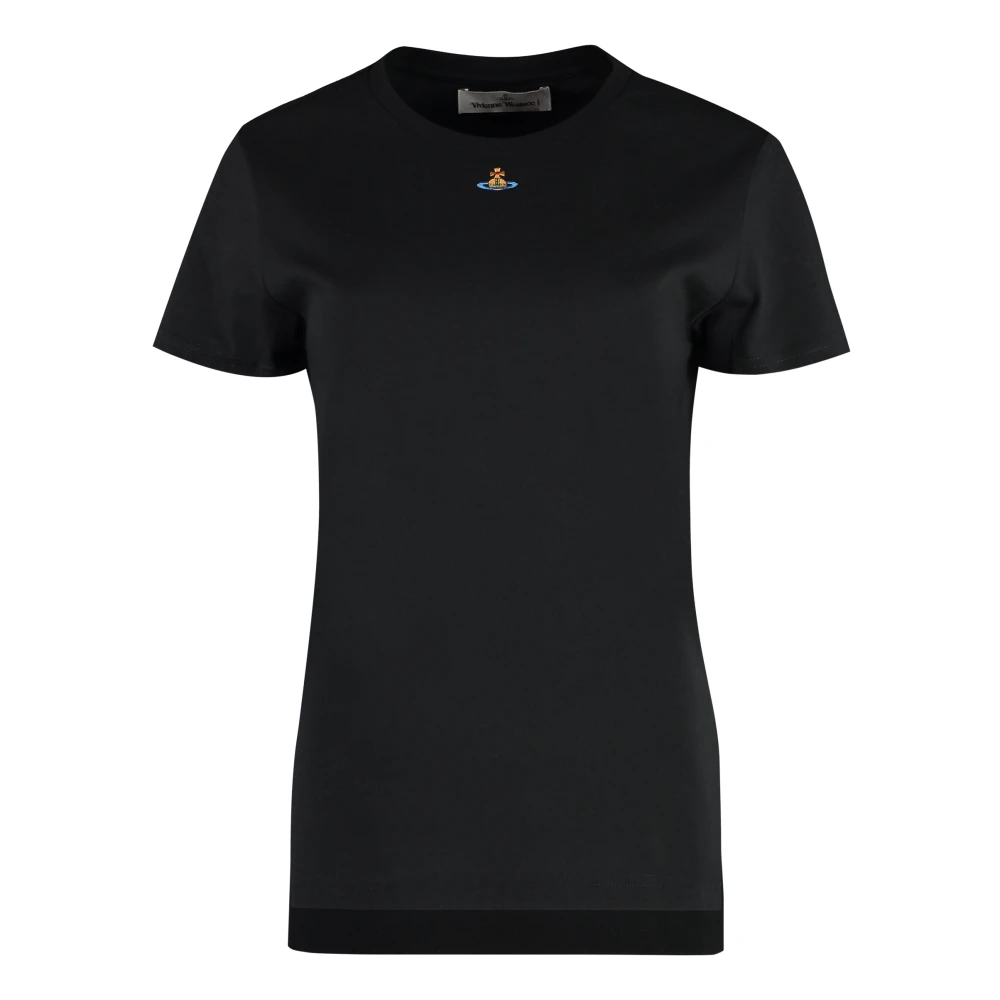 Vivienne Westwood Women's Black Orb Peru T-Shirt