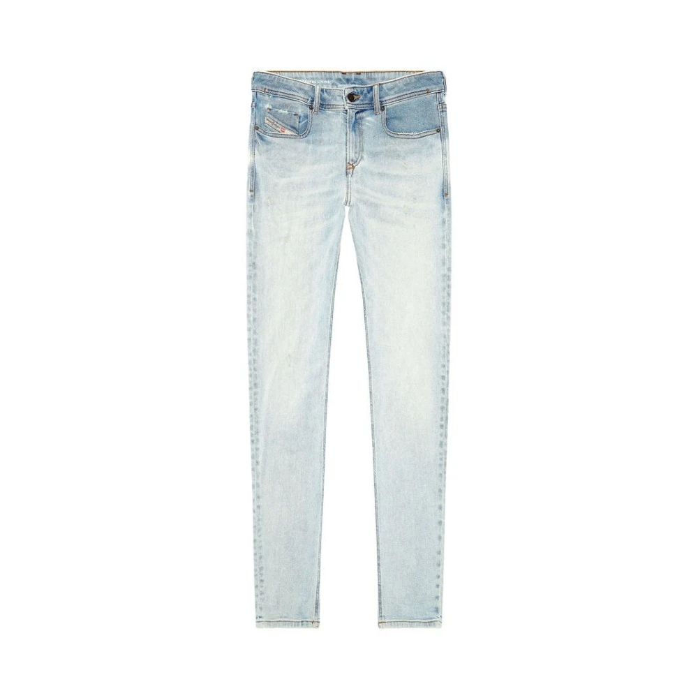 Diesel Men's Blue 5-Pocket Jeans 1979 Sleenker