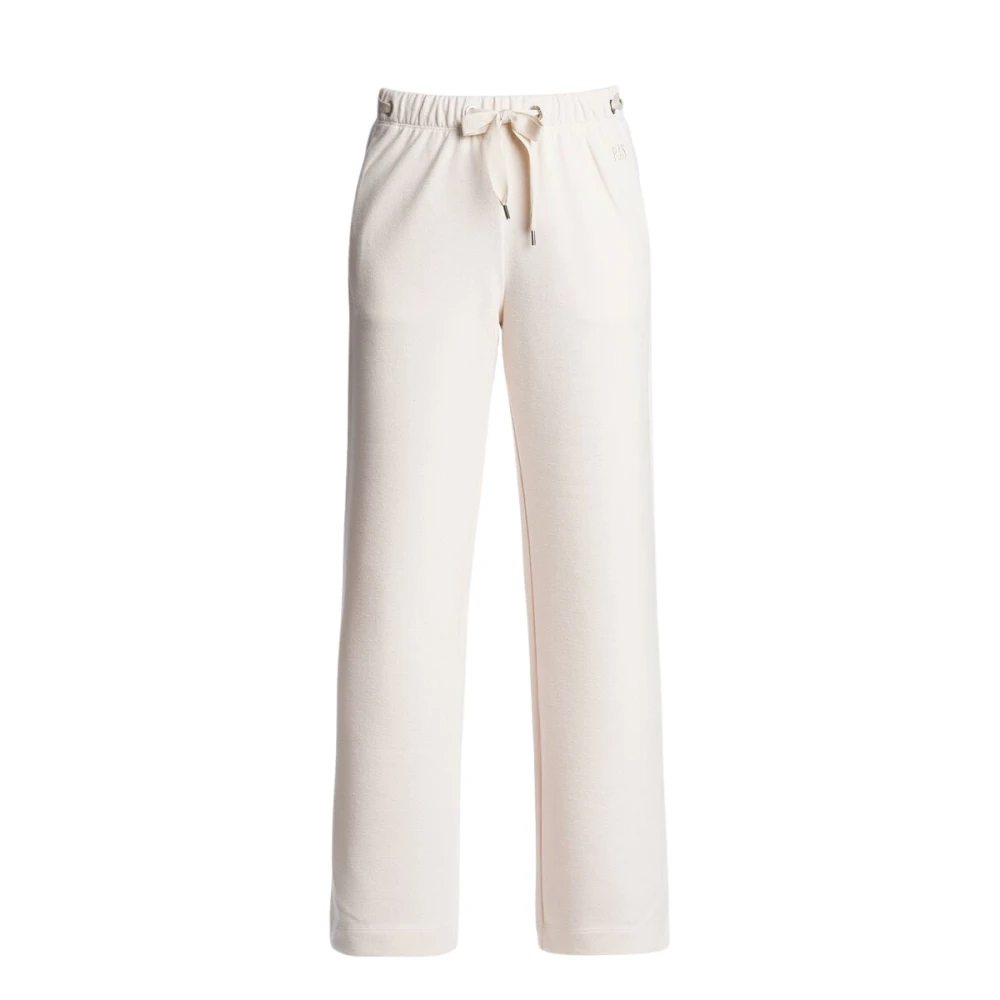 Parajumpers Women's Beige Sweatpants, L, Bia Long Trousers