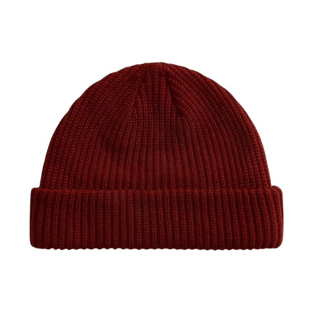 Cappelli Vans Core Basic Cuff Beanie Uomo Bordeaux Unica - Immagine 3