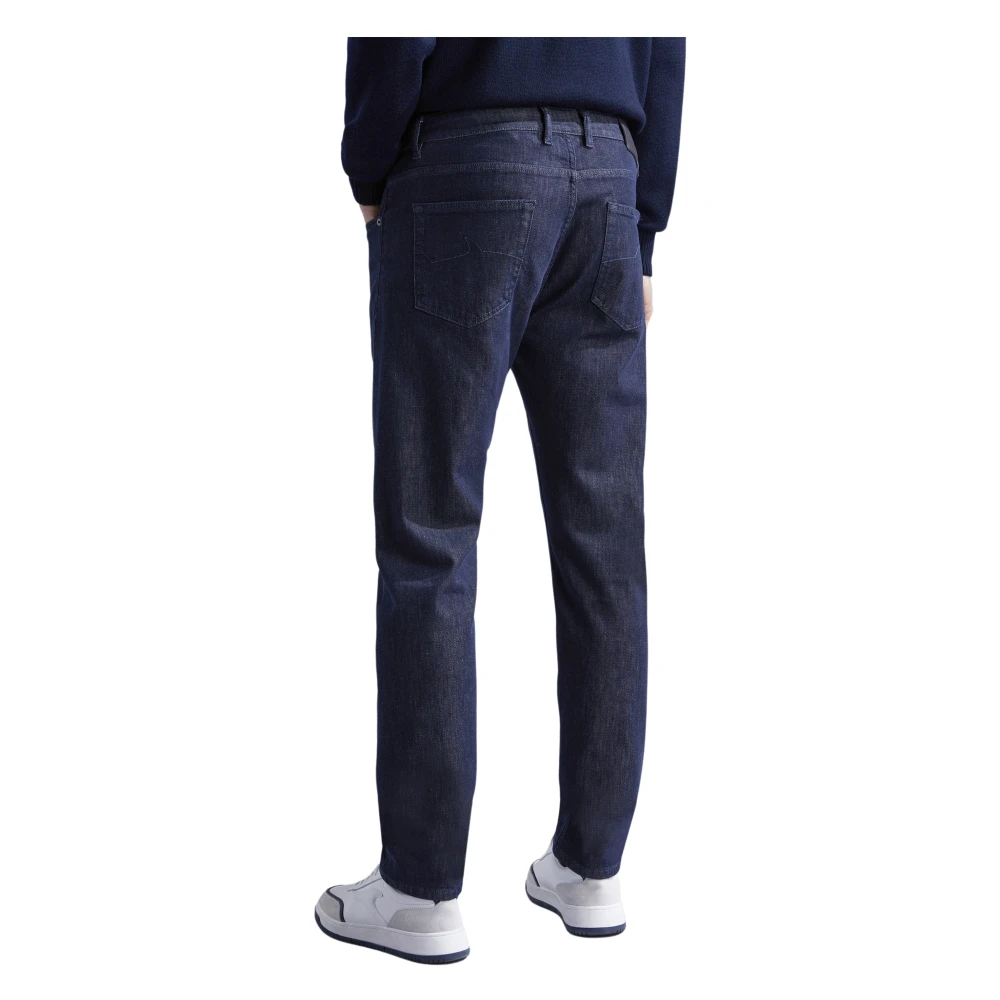 PAUL & SHARK Donkergrijze Jeans Blue Heren