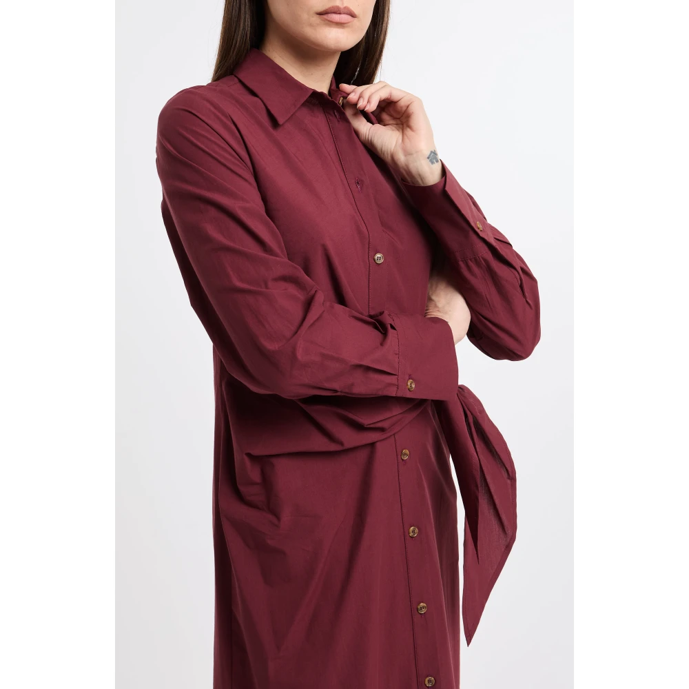 Ottod'Ame Shirt Dresses Red Dames