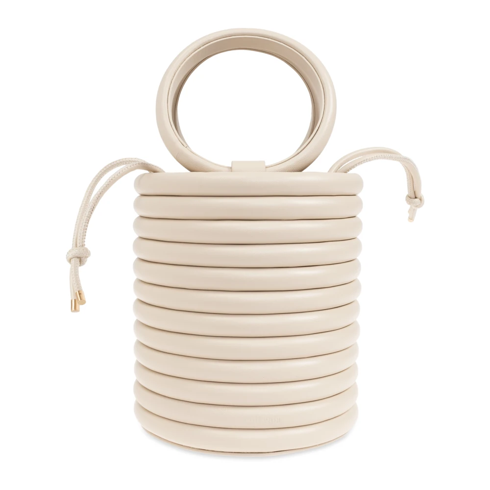 Cult Gaia Handtas Yasmina Beige Dames