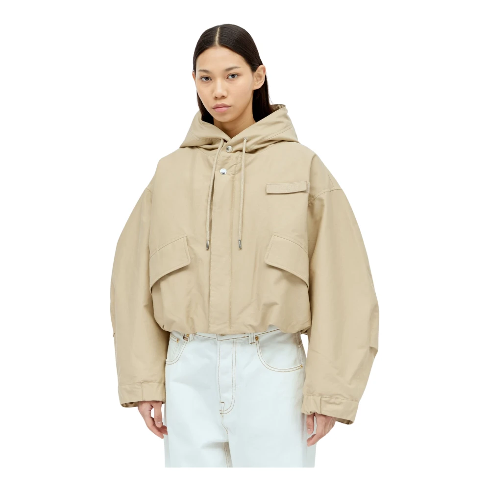 Jacquemus Jackets Beige Dames