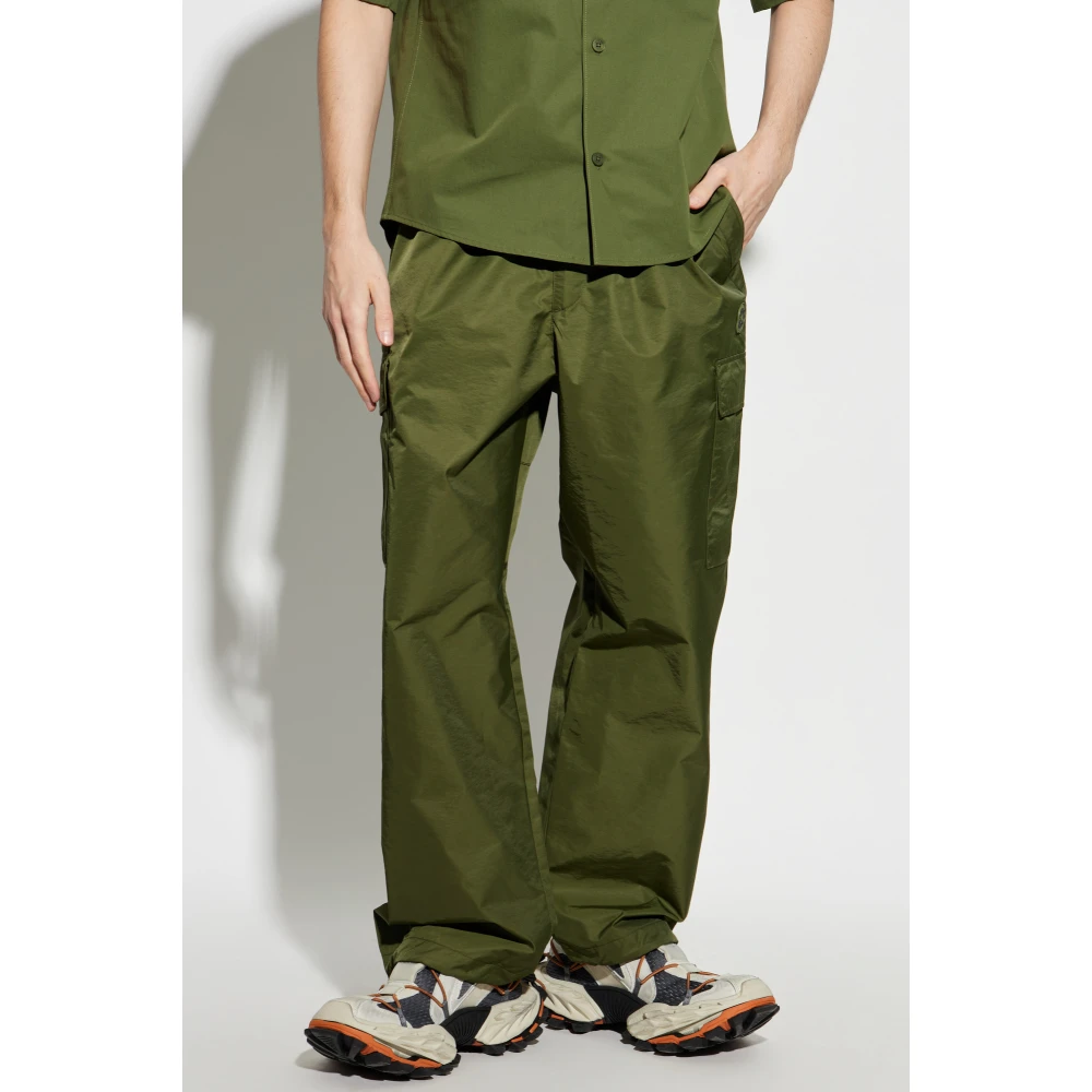 Kenzo Broek in cargostijl Green Heren