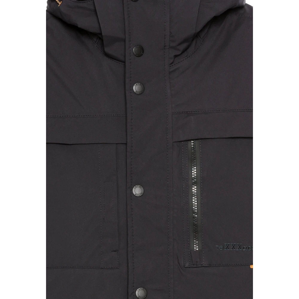 camel active Jas met afneembare capuchon Blue Heren