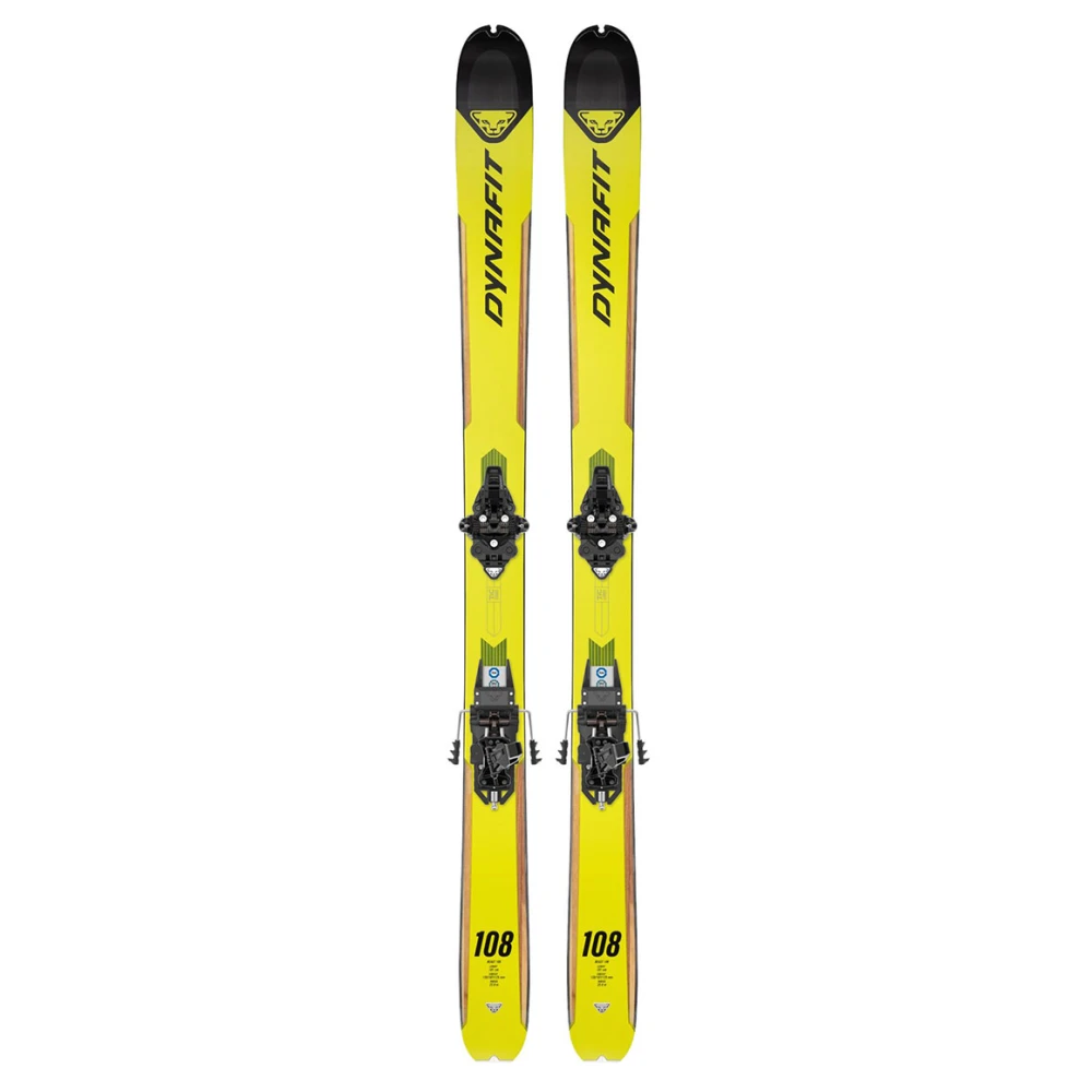 Dynafit Beast 108 All-Mountain Ski Yellow Heren