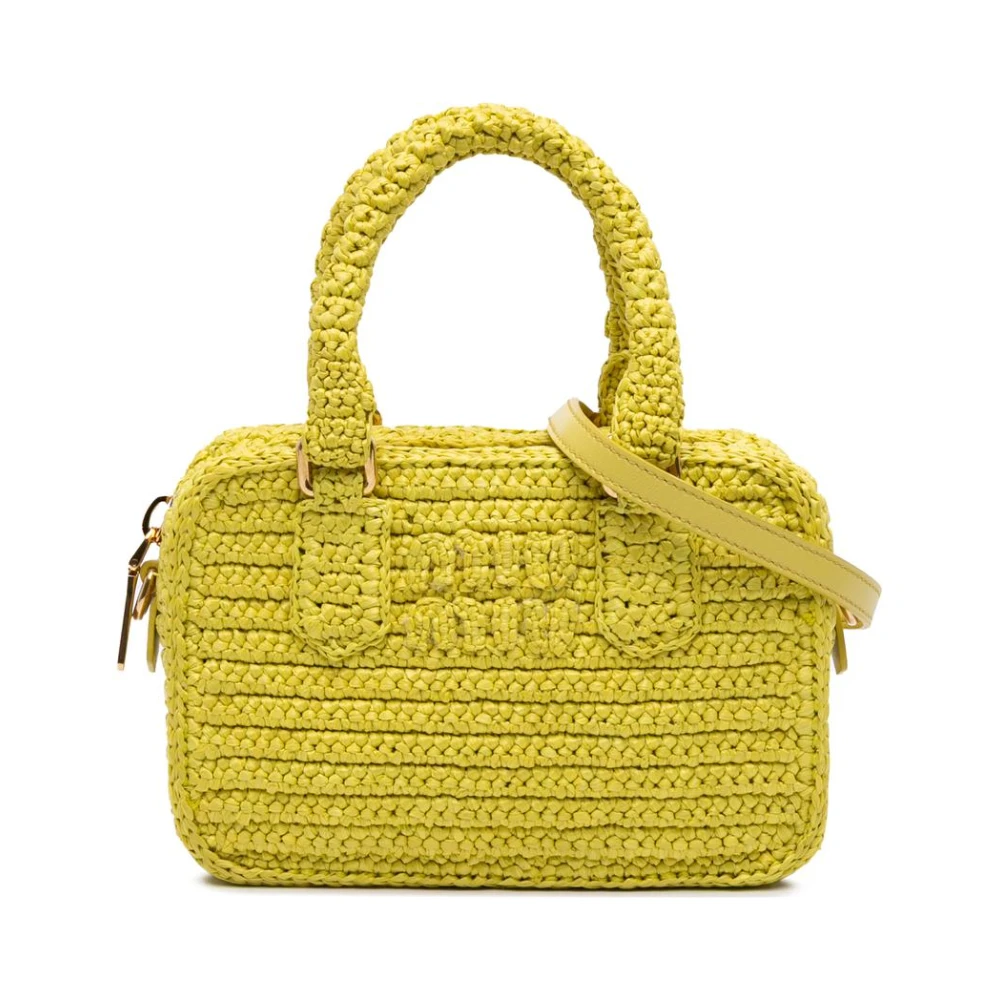 Pre-owned > Pre-owned Bags > Pre-owned Handbags - - Miu Miu Pre-owned - Modalova