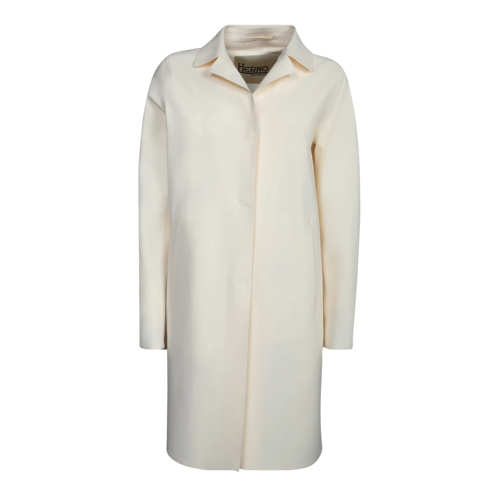 Herno Femme Blanc - Manteau En Pef First-Act - Manteaux - Taille: 36 Fr