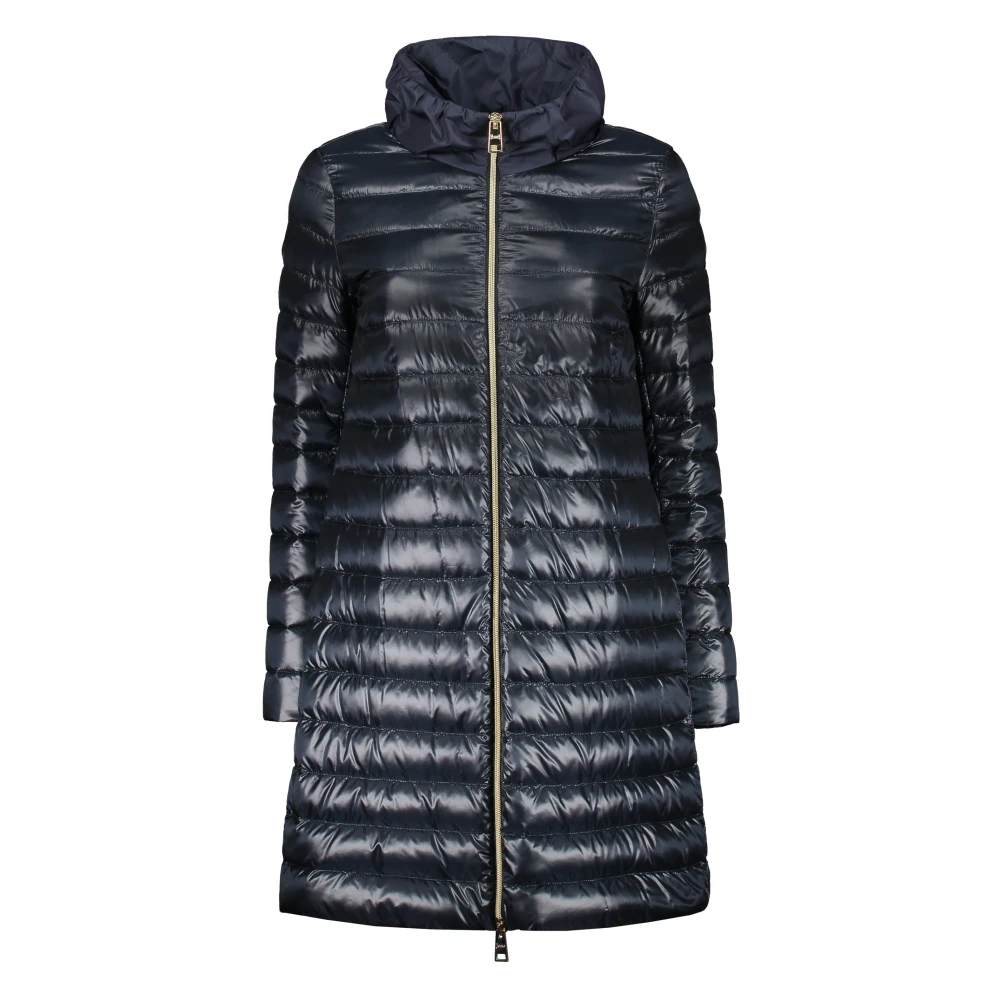 Herno - Coats > Down Coats - Blue - Herno - Modalova