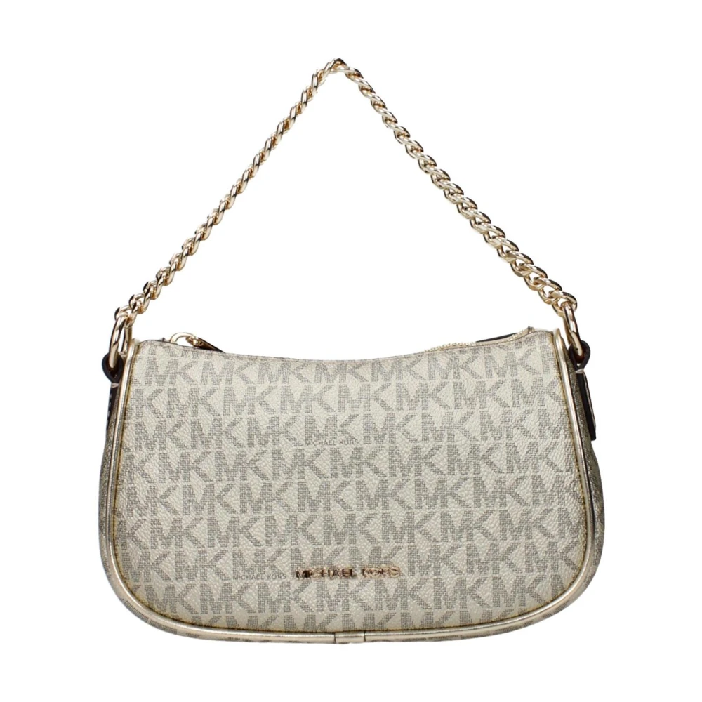 Michael Kors Women's Yellow Elegant Fabric Handbag
