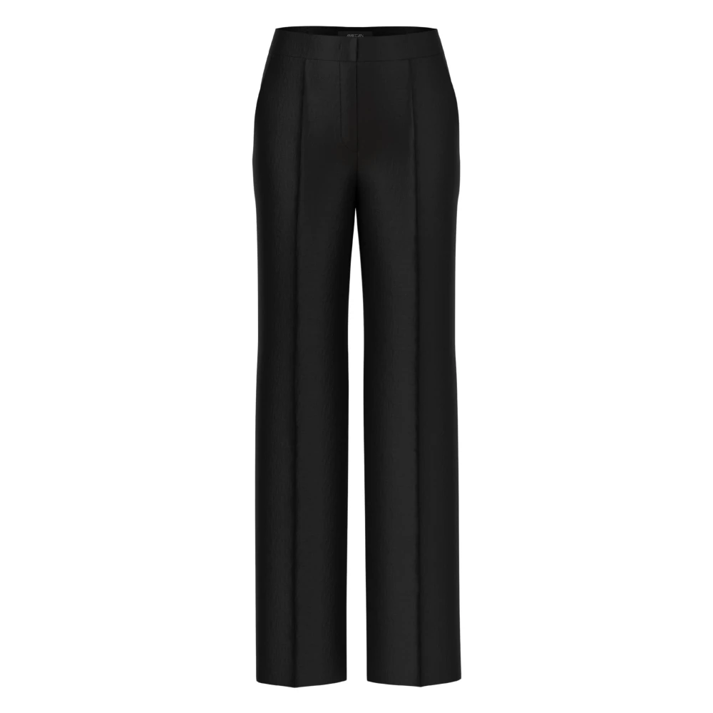 Trousers > Straight Trousers - - Marc Cain - Modalova
