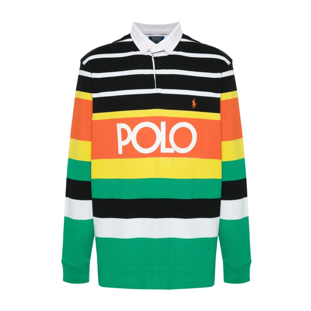 Polo Ralph Lauren Multikleur Gebreid Poloshirt Multicolor Heren