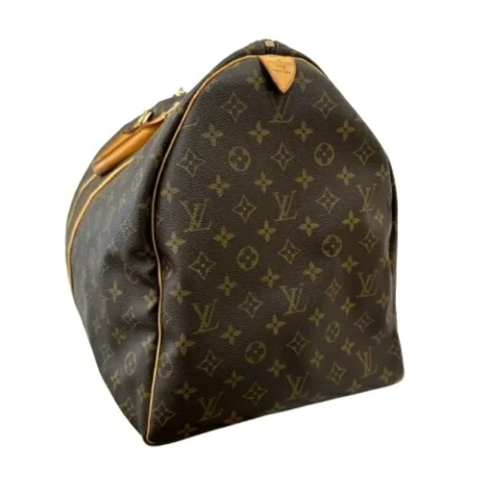 Louis Vuitton Vintage Pre-owned Canvas travel-bags Brown Unisex